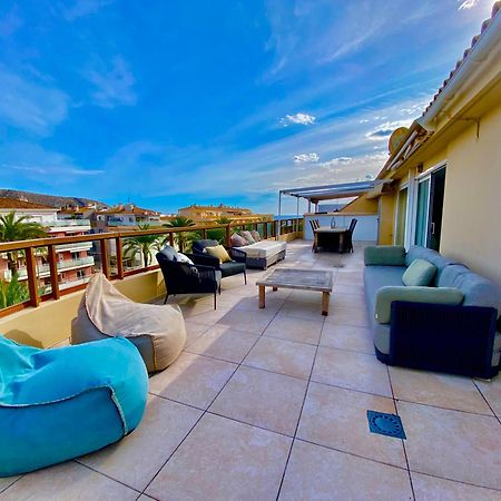 Penthouse Seven Oceans Moraira Lejlighed Eksteriør billede