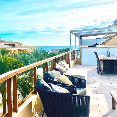 Penthouse Seven Oceans Moraira Lejlighed Eksteriør billede