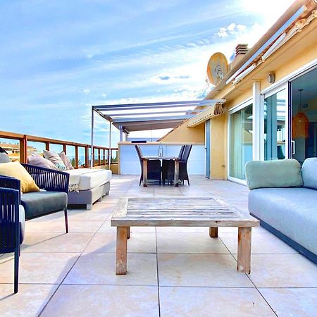 Penthouse Seven Oceans Moraira Lejlighed Eksteriør billede