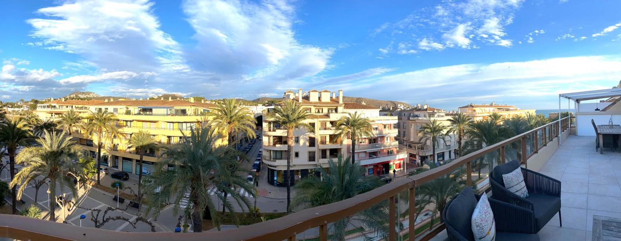 Penthouse Seven Oceans Moraira Lejlighed Eksteriør billede