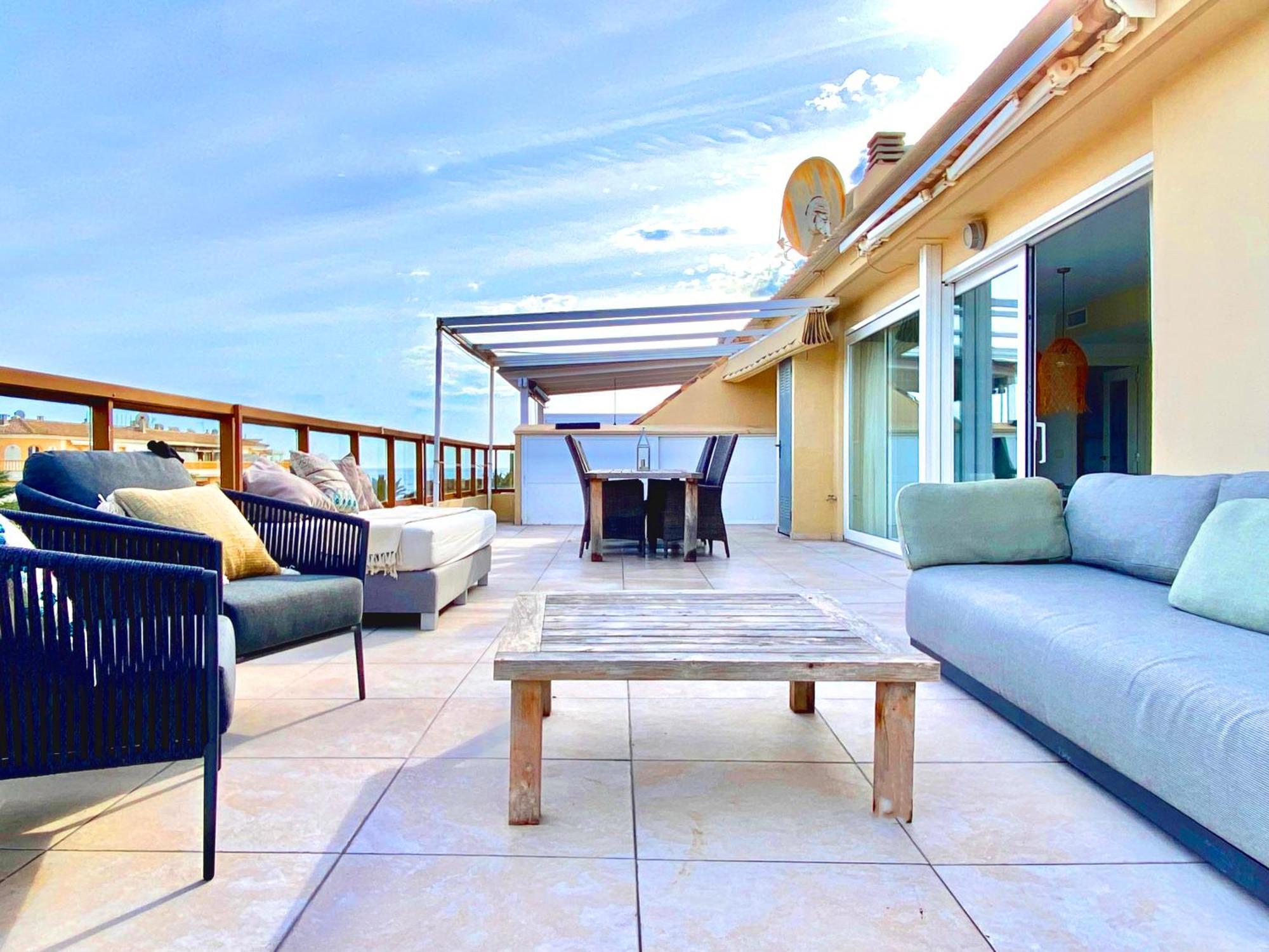 Penthouse Seven Oceans Moraira Lejlighed Eksteriør billede