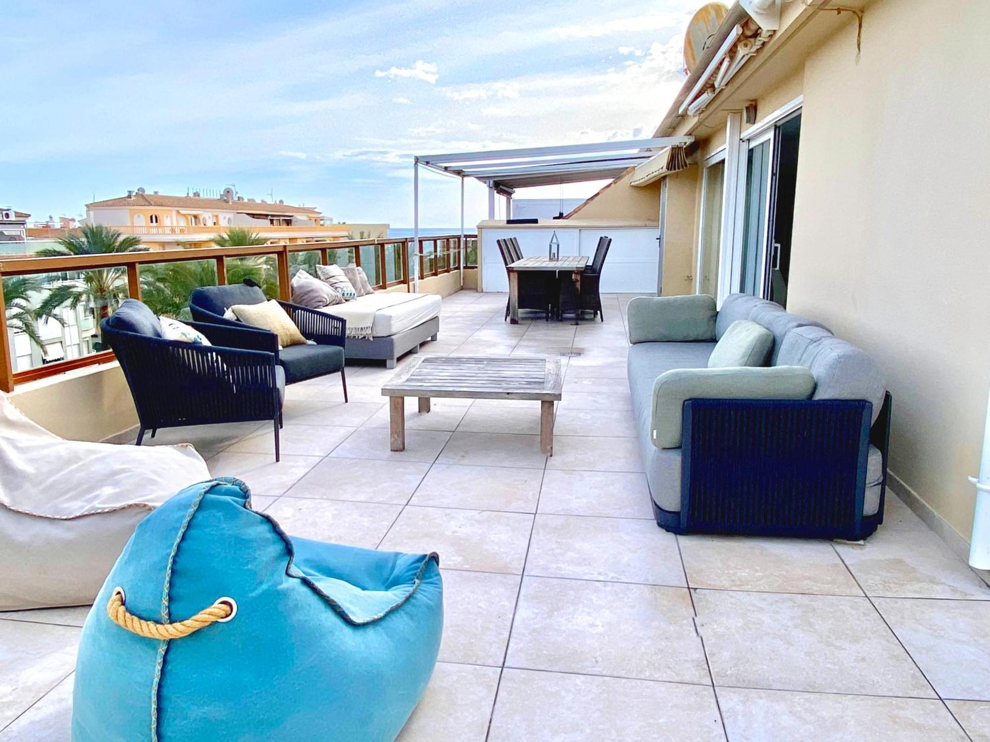 Penthouse Seven Oceans Moraira Lejlighed Eksteriør billede