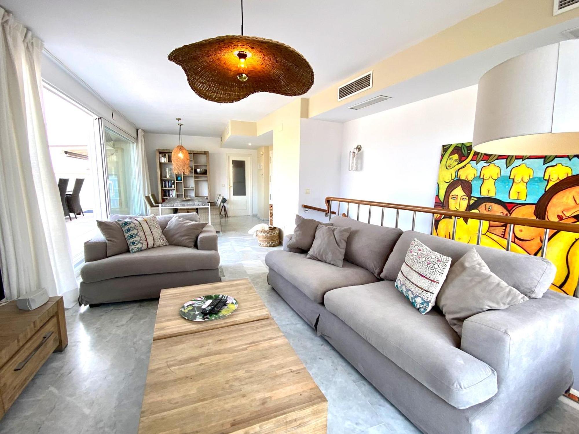 Penthouse Seven Oceans Moraira Lejlighed Eksteriør billede