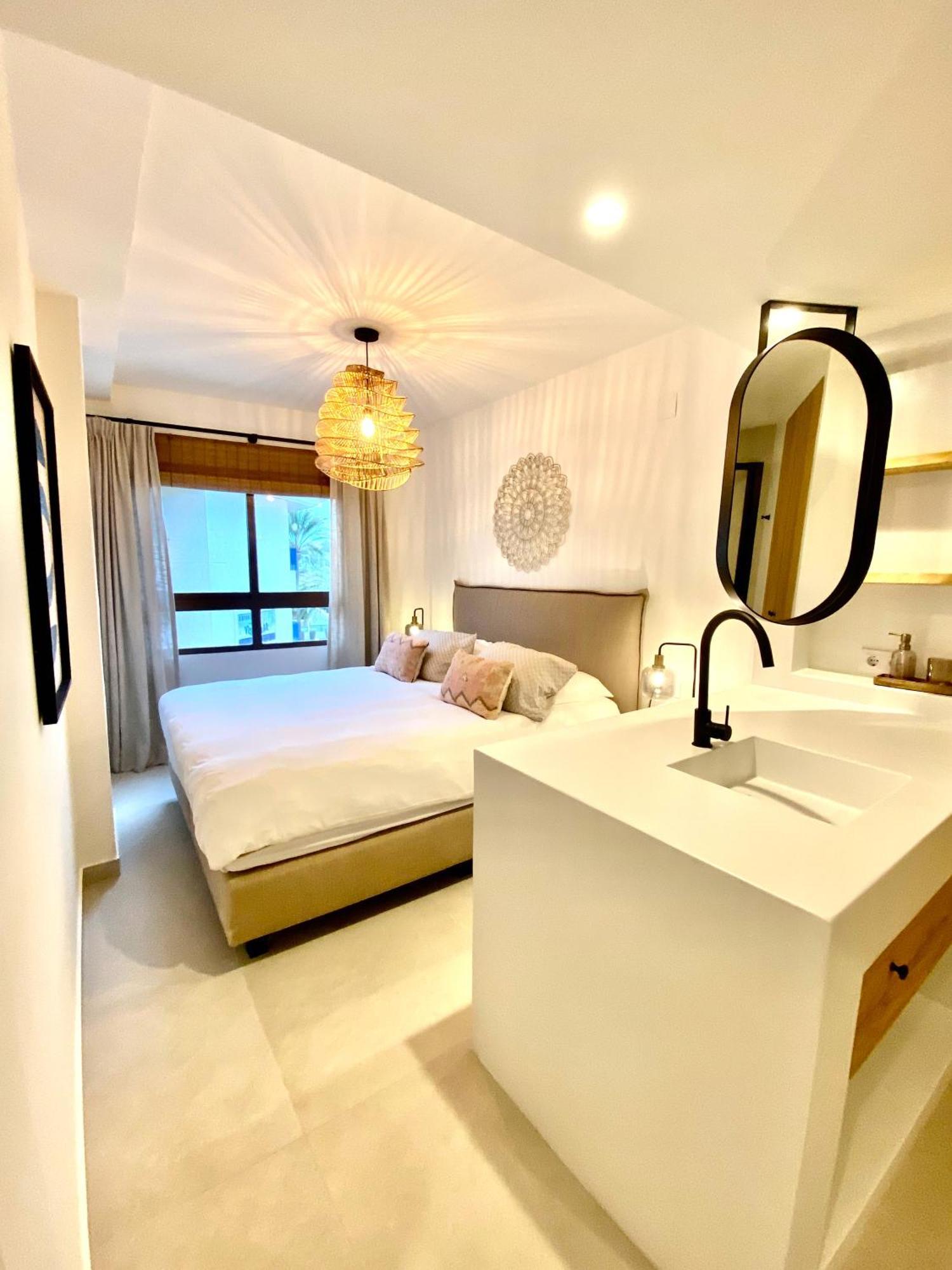 Penthouse Seven Oceans Moraira Lejlighed Eksteriør billede